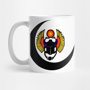 Crescent and Scarab Mug